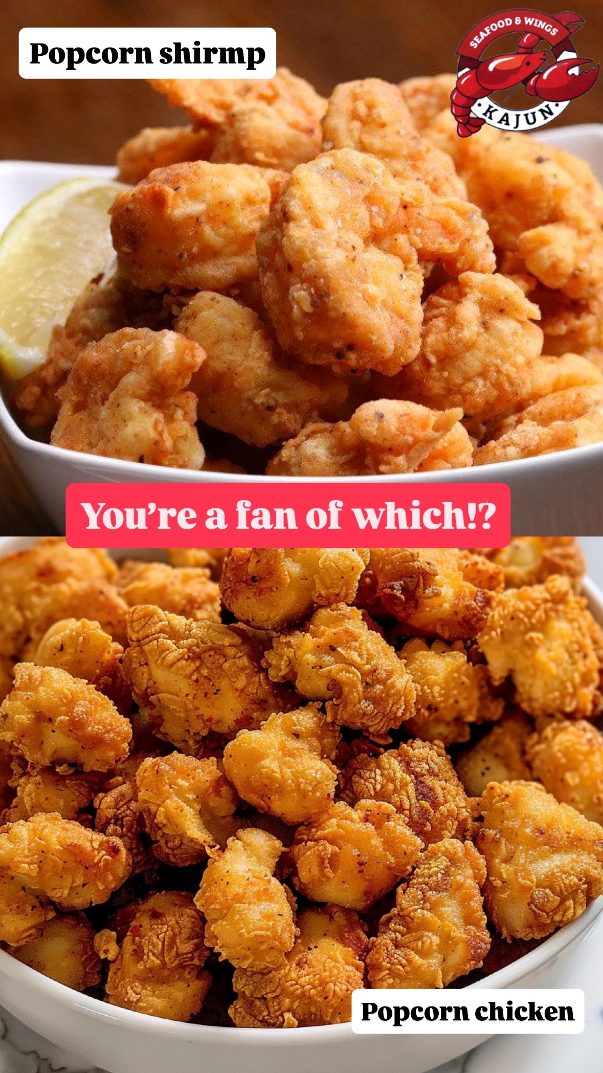 Kajun Seafood & Wings Kajun Seafood & Wings